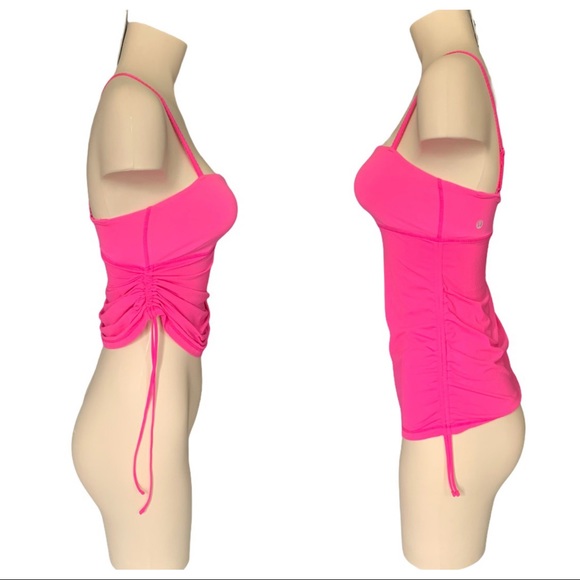 Lululemon Very Versatile Hot Set Tank Top in Pow Pink! - Picture 3 of 11
